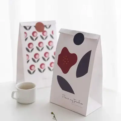 ギフトバッグ【6個セット】｜ins・パッケージ・お菓子・卒業シーズン・贈り物・手提げ袋・紙袋・プレゼント