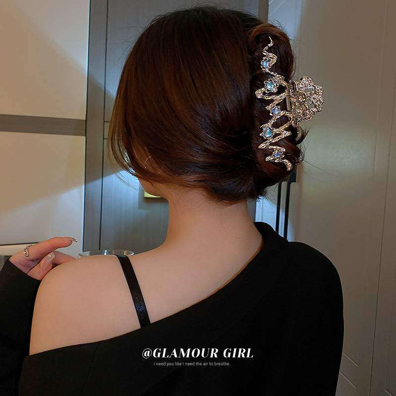 ヘアクリップ ｜ ヘアアクセサリー・不規則な・雰囲気・高級感・レディース・ファッション|undefined