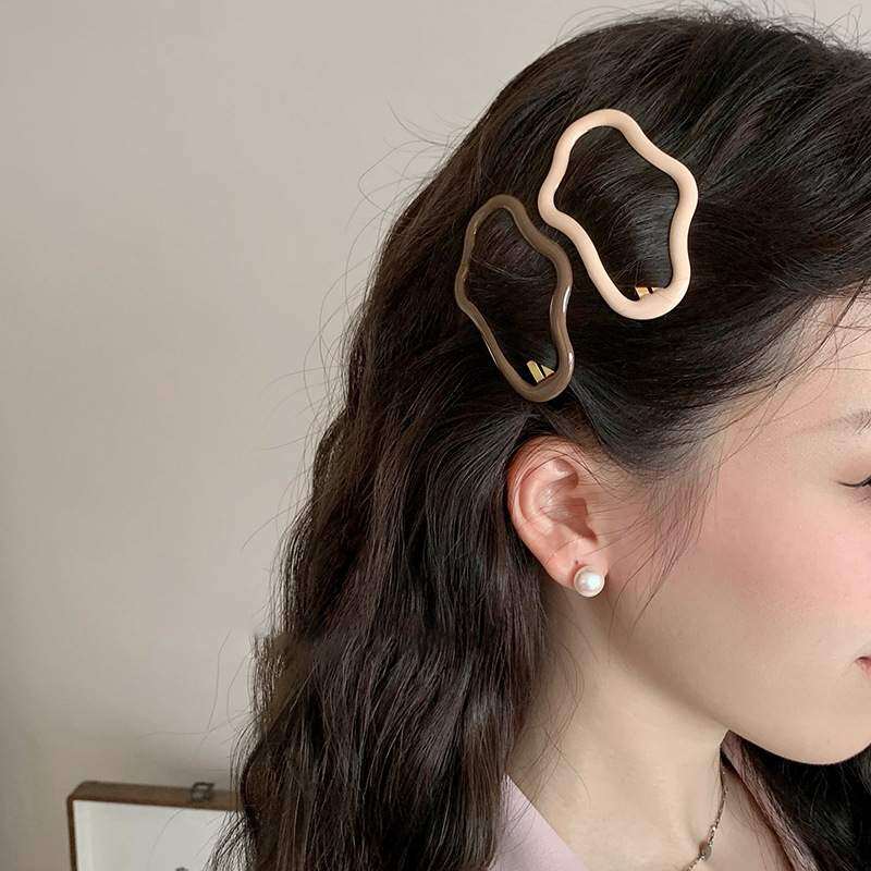 ヘアクリップ ｜ カジュアル・サイドクリップ・ヘアアクセサリー・シンプル・女性用|undefined