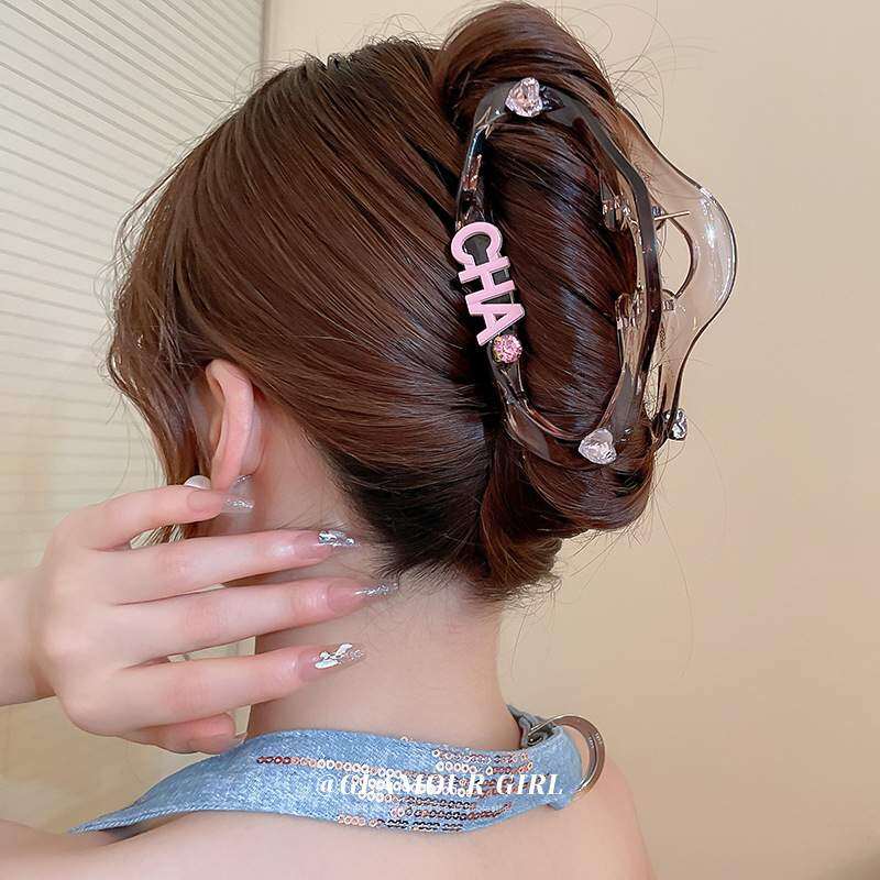 ヘアクリップ ｜ ハート型・韓国風・大きいサイズ・ジェリーカラー・ファッション・ヘアアクセサリー|undefined