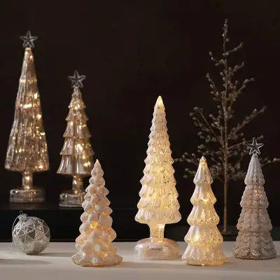 クリスマスデコレーション｜光るクリスマスツリーオーナメント・パーティー・ショーウィンドウ・クリスマスギフト