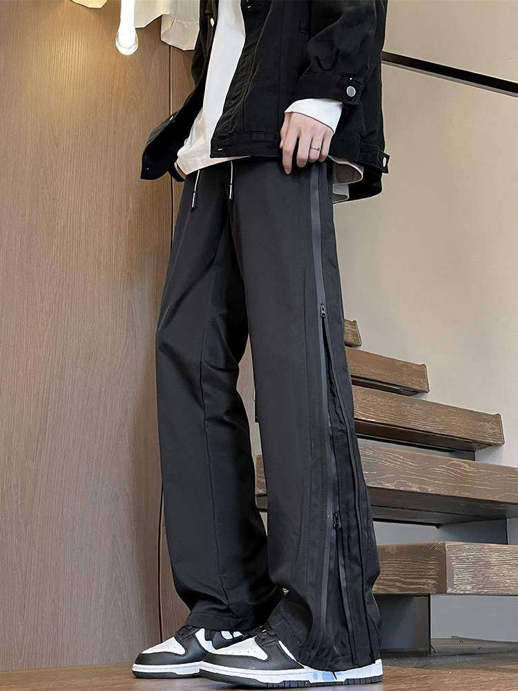 ストームパンツ｜デザイン感・高級感のある・ストレートパンツ・ 着心地よい・カジュアル・男性用・メンズ|undefined