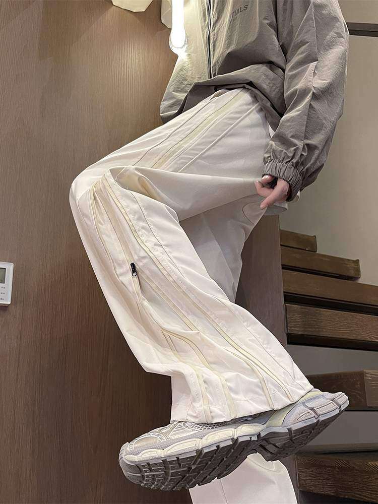 ストームパンツ｜デザイン感・高級感のある・ストレートパンツ・ 着心地よい・カジュアル・男性用・メンズ|undefined