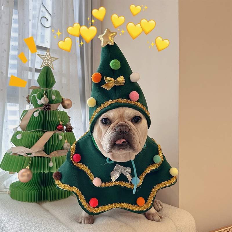 犬用衣服｜クリスマス・デコレーション・ペット用・ペット用スカーフ・よだれかけ・かわいい・痛くない|undefined