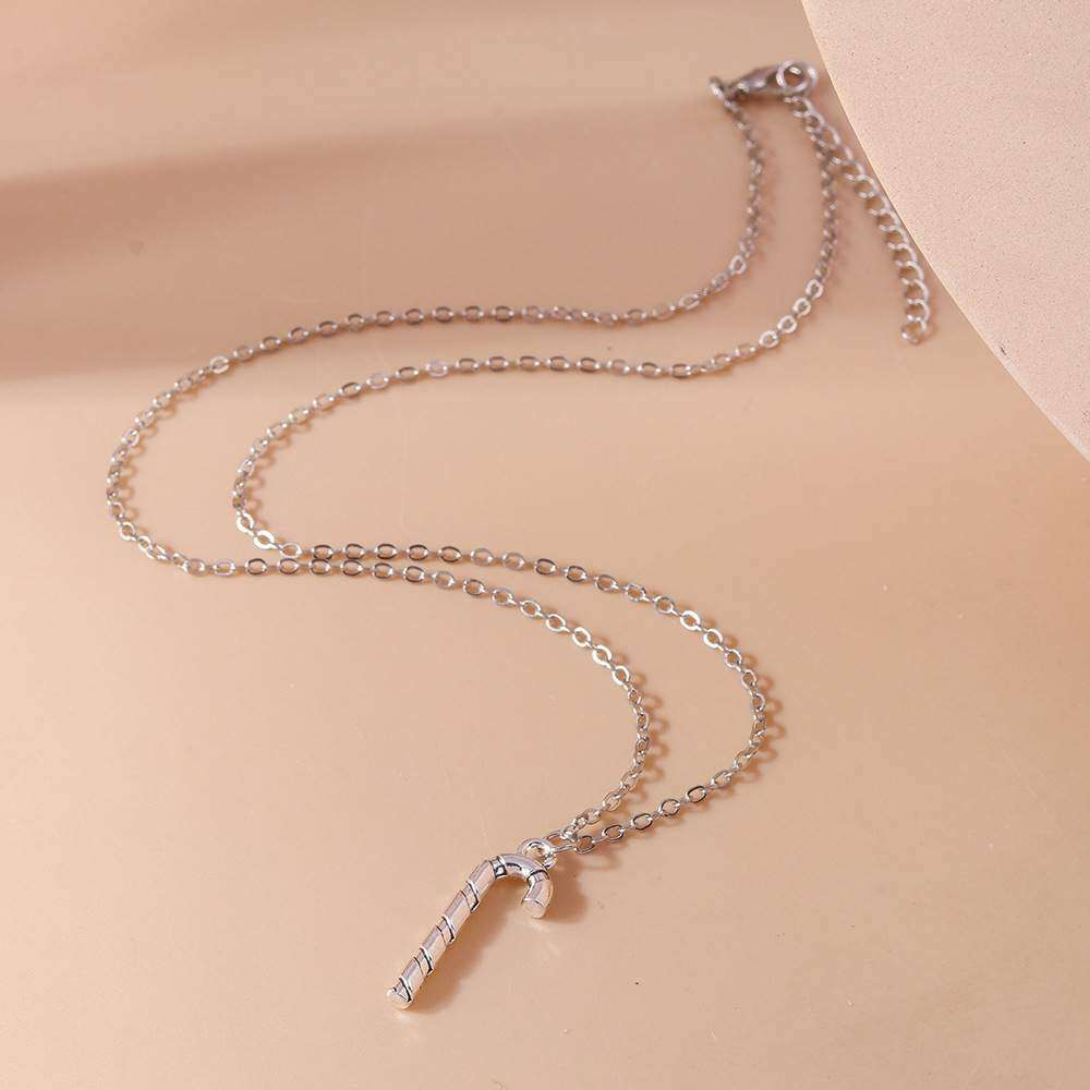 『クリスマス特集』 ネックレス ｜アクセサリー・合金・クリスマス・可愛い・ブーツ・雪の結晶・雪だるま・鎖骨飾り|undefined