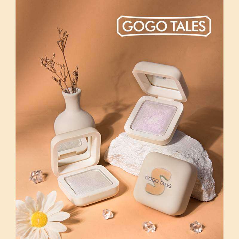 GOGO TALES・シェーディングパレット・ハイライト 効果・GT204・シマーパウダー・gogotales|undefined