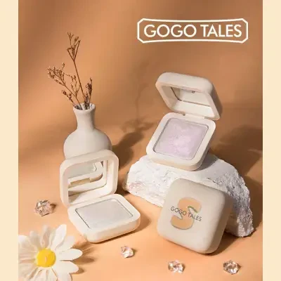 GOGO TALES・シェーディングパレット・ハイライト 効果・GT204・シマーパウダー・gogotales