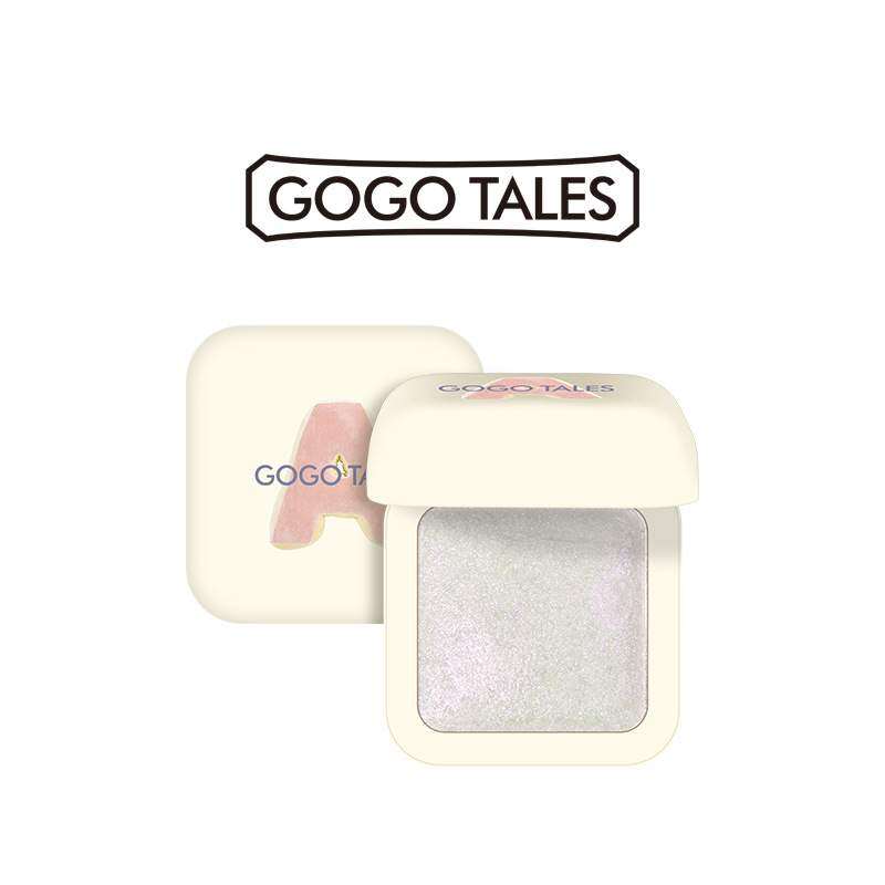 GOGO TALES・シェーディングパレット・ハイライト 効果・GT204・シマーパウダー・gogotales|undefined