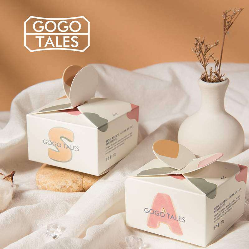 GOGO TALES・シェーディングパレット・ハイライト 効果・GT204・シマーパウダー・gogotales|undefined