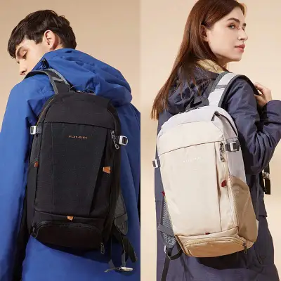 バッグ・女性・男性・旅行・アウトドア・ハイキング・山登り・ポータブル・ショルダー・折り畳み・カジュアル