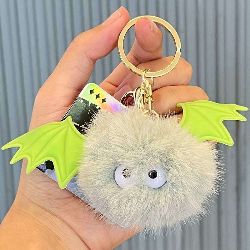 キーホルダー・バッグ・ハロウィン・小さな悪魔・ぬいぐるみ・プラッシュ・癒しの毛玉シリーズ・ペンダント・小型・ギフト|undefined