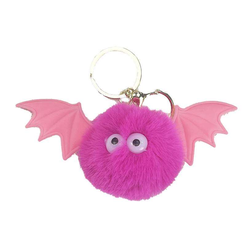 キーホルダー・バッグ・ハロウィン・小さな悪魔・ぬいぐるみ・プラッシュ・癒しの毛玉シリーズ・ペンダント・小型・ギフト|undefined