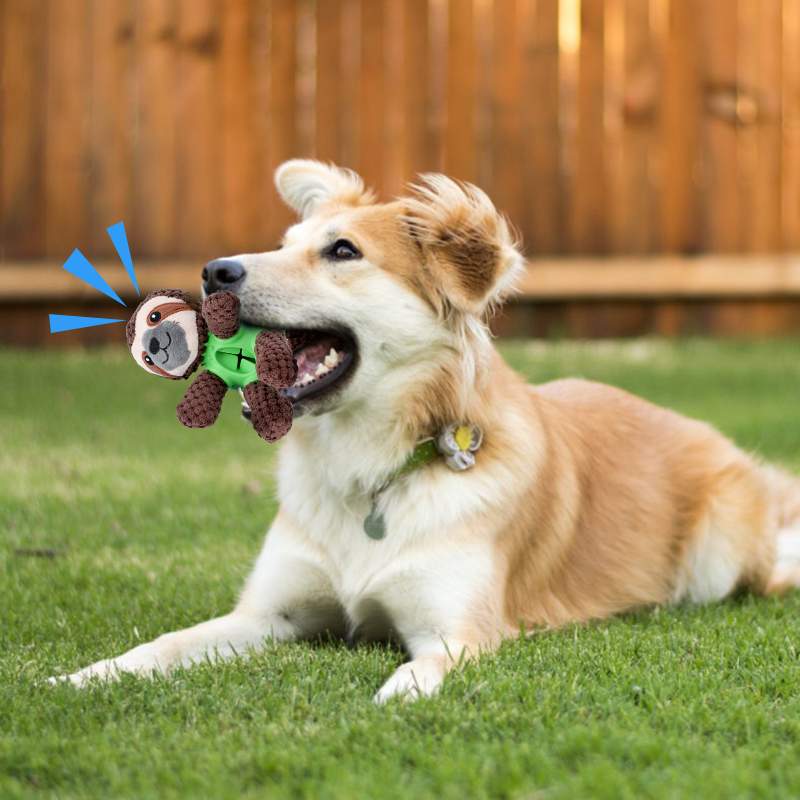 ふわふわ犬のおもちゃ｜音を出す・歯を磨く・ペット用品・餌入れ・運動不足解消 |undefined