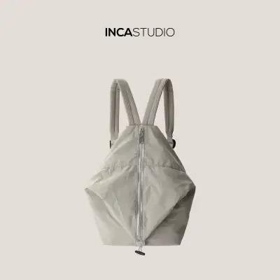 INCA STUDIO A4収納リュック｜可愛らしいフォルムと235g軽量でレディースに優しく、あらゆるシーンで使えるベーシックなアイテム