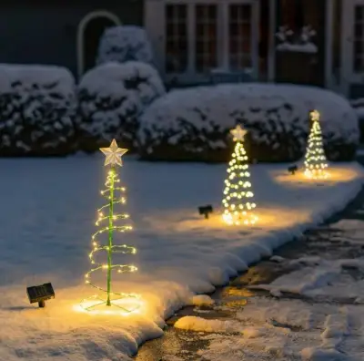 クリスマスデコレーション｜クリスマスツリー・LEDライト・イベント用品・新作・ソーラー式