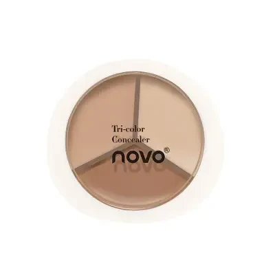 NOVOコンシーラー｜保湿・カラーコントロール・ニキビ跡を隠す・軽やか・潤い・3色・斑点・ゴルゴ線