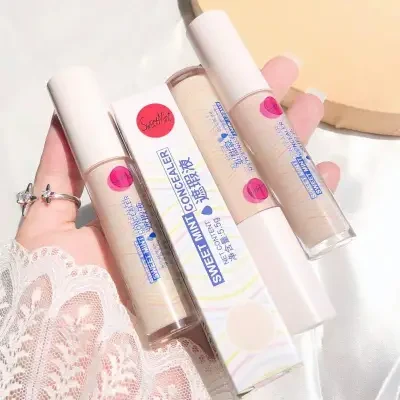 コンシーラー・にきびの跡・カバー・クマ・ウォータープルーフ・落ちにくい・持続・メイクアップ・SWEET MINT・斑点