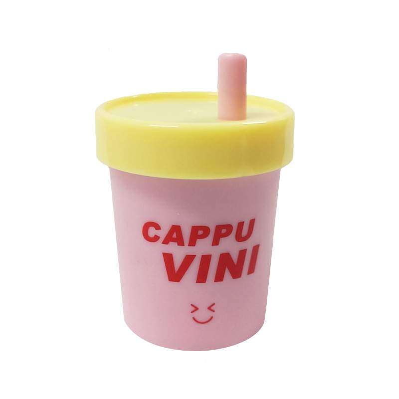 『Cappuvini』リップグロス｜ミルクティーカップ仕様・秋冬・保湿・無添加・可愛い・ナチュラルカラー・女子学生におすすめ|undefined