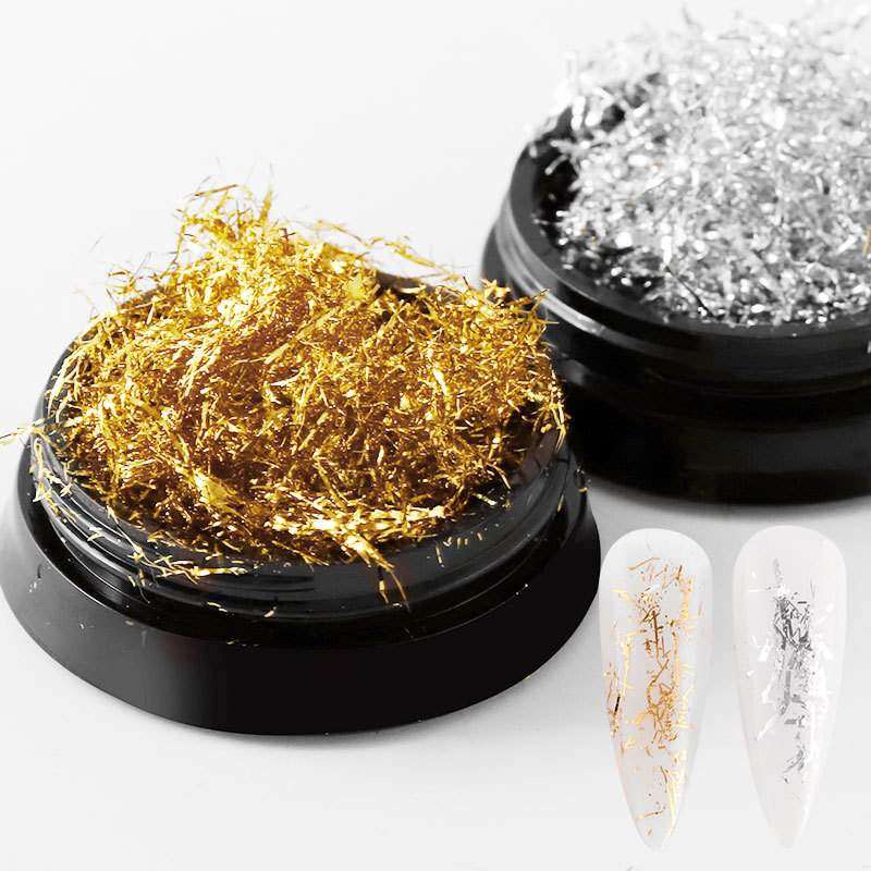ネイルアート金箔｜DIYジュエリー・工芸品・金箔・銀箔・ネイルアート・DIY・装飾・ネイルポリッシュ・シール・ネイルチップ|undefined