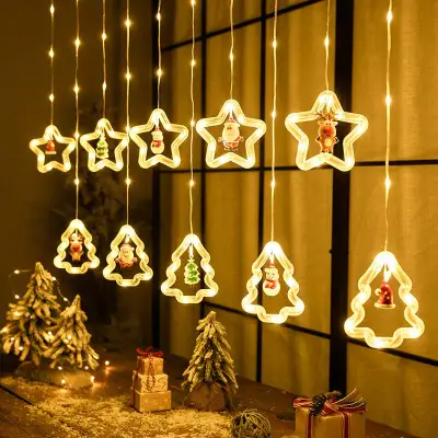 LEDライト｜クリスマス装飾・カーテンライト・クリスマスツリーの飾り・雰囲気作り