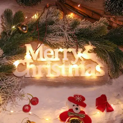 クリスマスライト｜LEDライトストリング・飾り・デコレーション・雰囲気作り・キラキラ