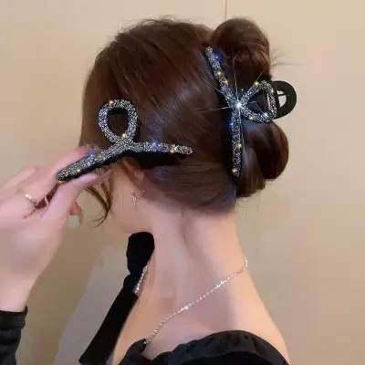 YOOYOOTOWN ヘアクリップ｜合成ダイヤモンド・女性・外出・ファッション・大きいサイズ・ヘアアクセサリー