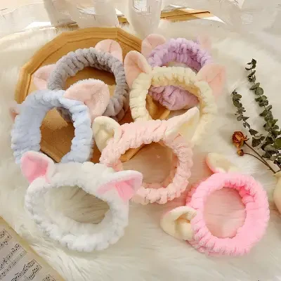 ヘアバンド｜洗顔用・人気・クリエイティブ・猫耳・ヘアアクセサリー