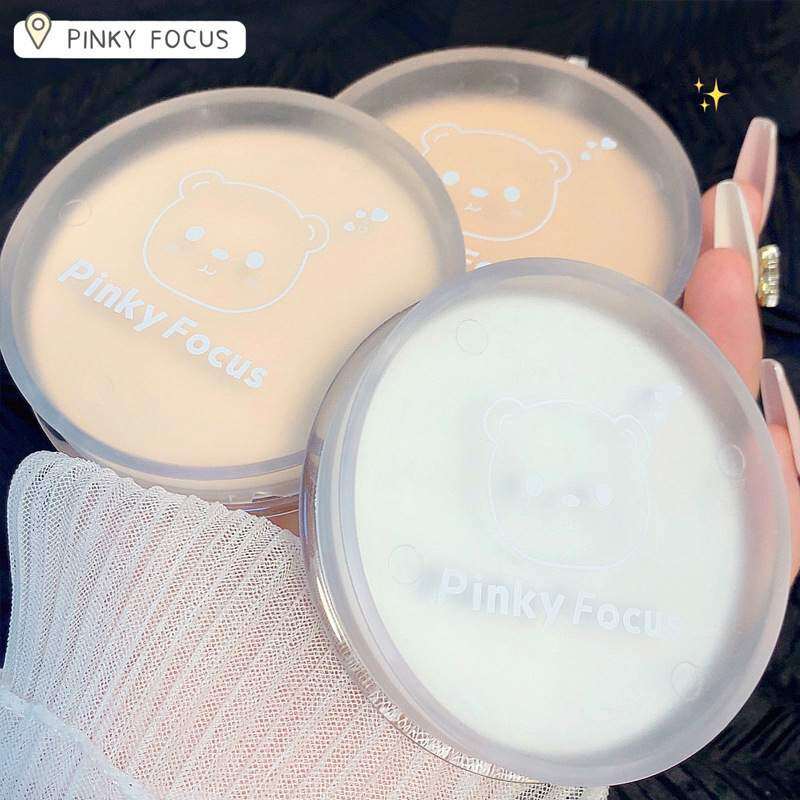 pinkyFocusフェイスパウダー｜長持ち・カバー力・乾燥肌・テカリ防止・落ちにくい|undefined