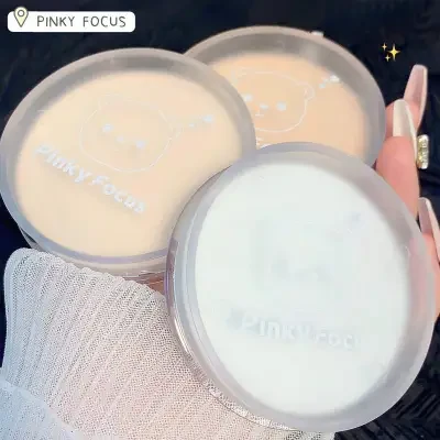 Stylish pinkyFocusフェイスパウダー｜長持ち・カバー力・乾燥肌・テカリ防止・落ちにくい