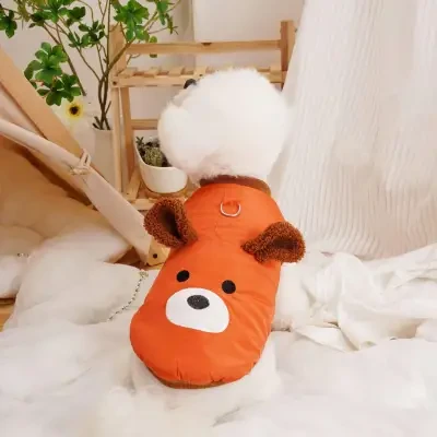 Tapiru ペット服｜秋冬用・綿入り・防寒対策・ベスト・ジャケット・小型犬服・ネコちゃん・暖かい