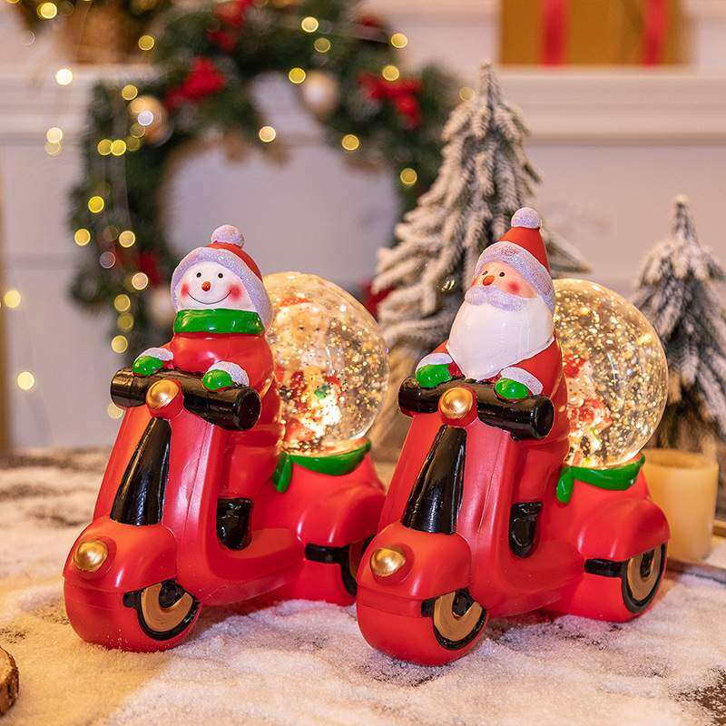 陶器 天使のクリスマスオーナメントセット7体+おまけ1体（修復