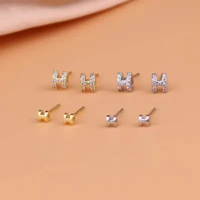 ピアス｜925シルバーピン・ミニ・高級・立体・大人女性
