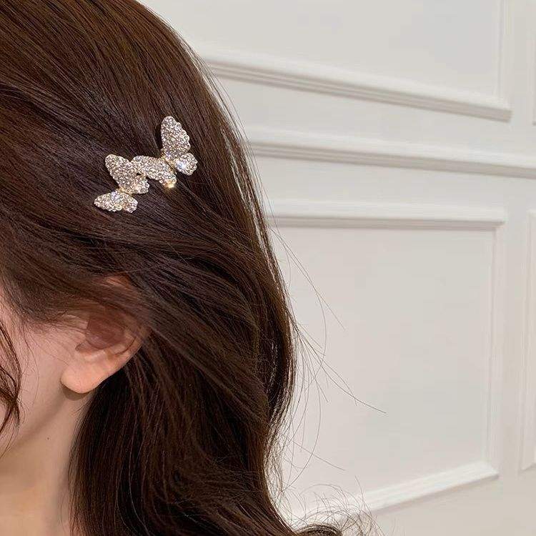 ヘアクリップ｜可愛い・エレガント・髪をまとめる・前髪クリップ・サイドクリップ・韓国風・ヘアアクセサリー|undefined