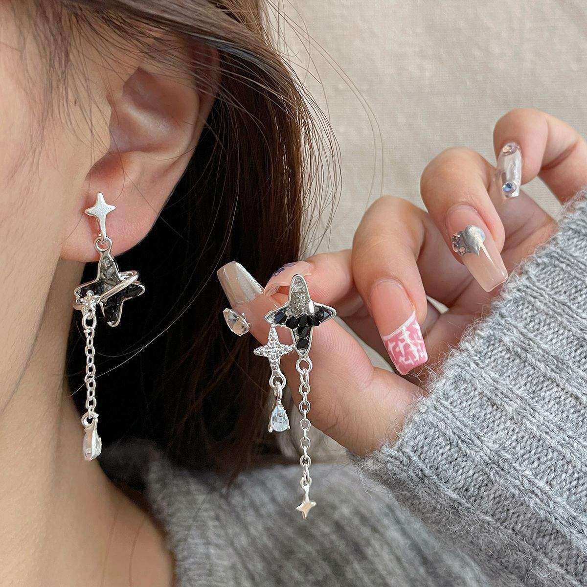 ピアス｜個性的・新作・おしゃれ・揺れる・人気・キラキラ・ins風|undefined