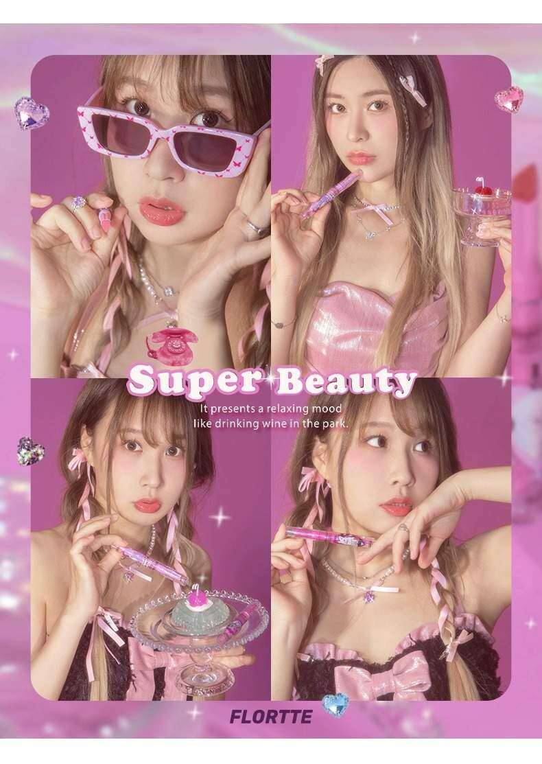 FLORTTE リップスティック｜猫・リップ・口紅・繊細な輝き