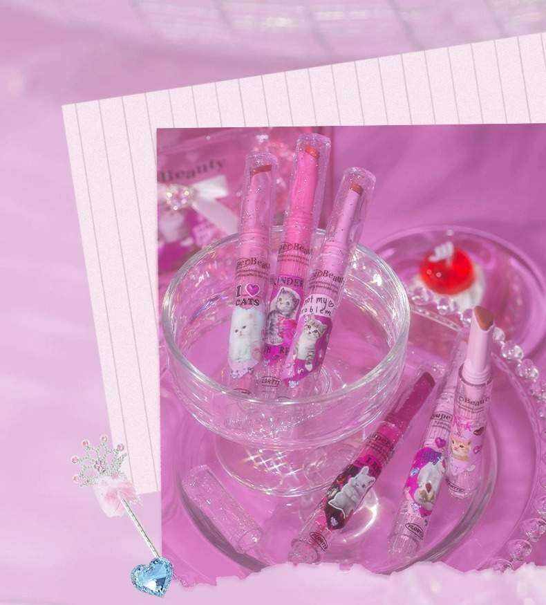 専用商品 リップ collete FLORTTE リップスティック｜猫・リップ・口紅・繊細な輝き