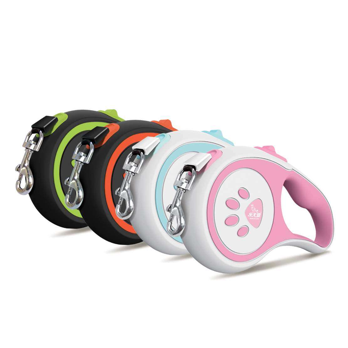 【KARA PET】犬用自動伸縮リード・滑り止めゴムハンドル・ペット用品|undefined
