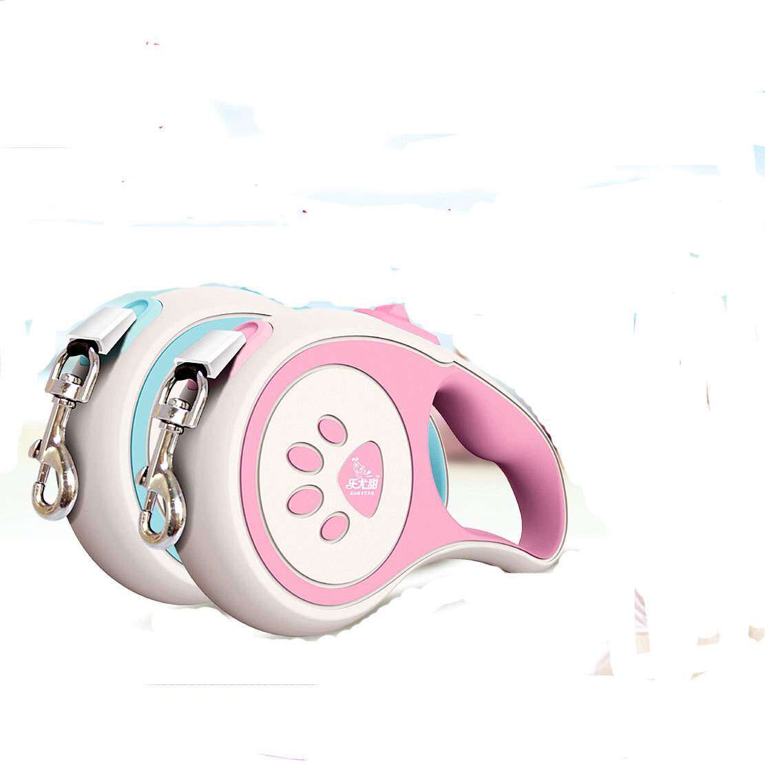 【KARA PET】犬用自動伸縮リード・滑り止めゴムハンドル・ペット用品|undefined