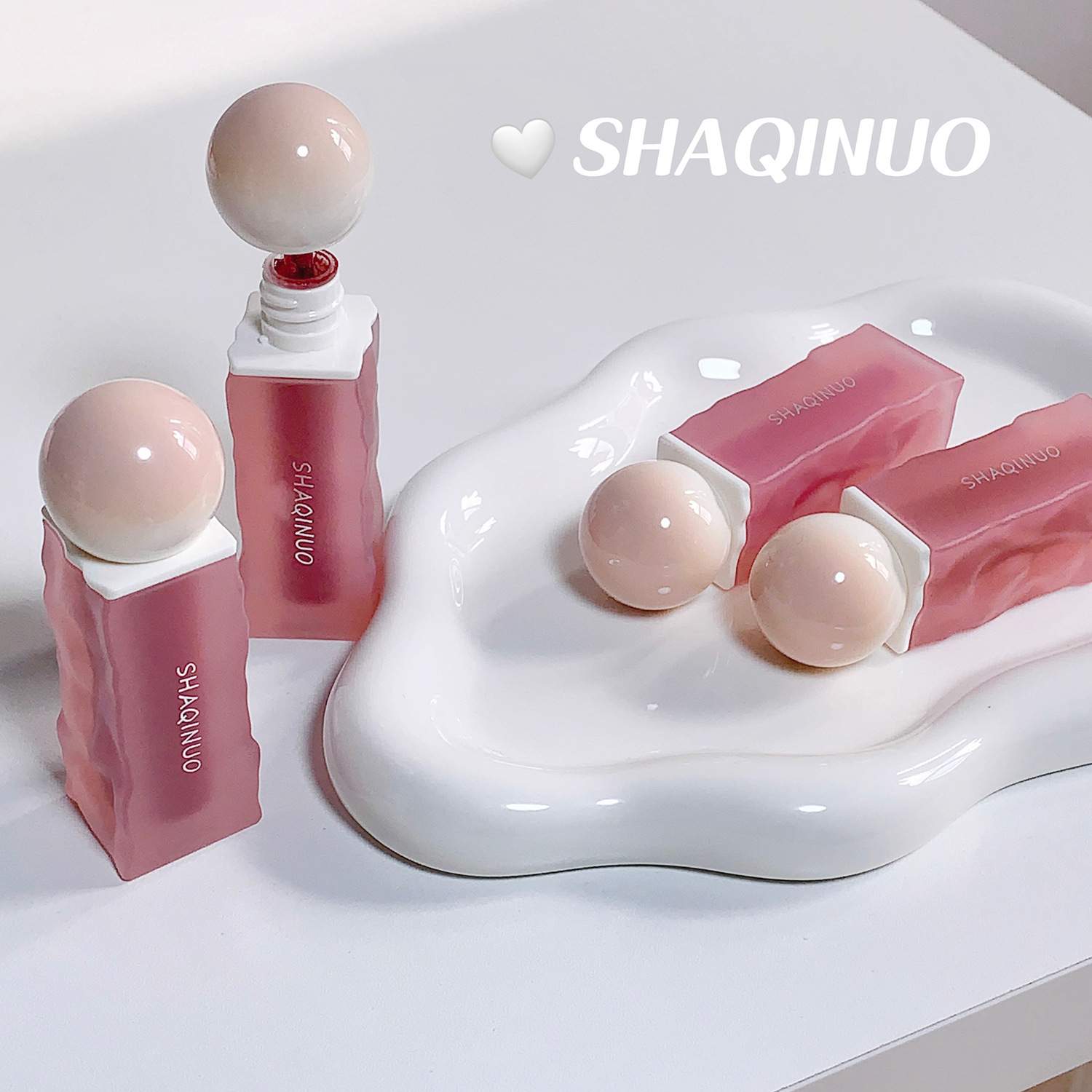 SHAQINUO リップグロス｜リップ・透明感・保湿・潤い・サテン・透け感・化粧品|undefined