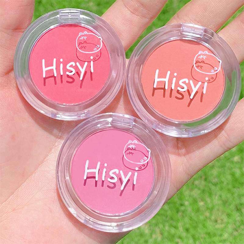 HISYI チーク｜単色・白く見せる・明るい・立体的・元気少女・落ちにくい・量産型|undefined