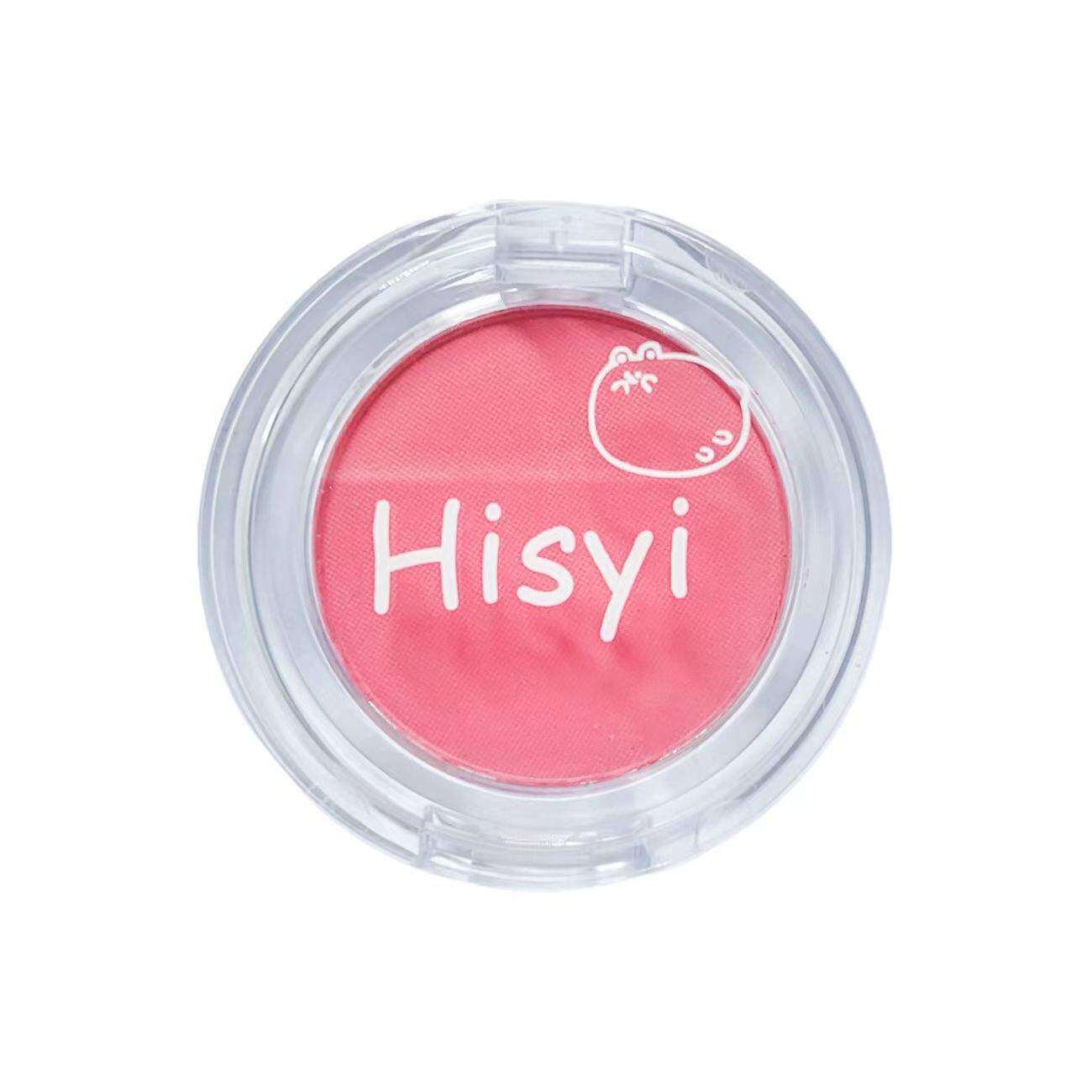 HISYI チーク｜単色・白く見せる・明るい・立体的・元気少女・落ちにくい・量産型|undefined