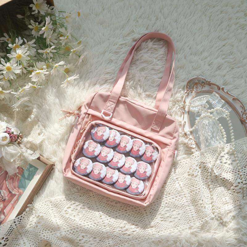 痛バッグ｜ショルダーバッグ・キャンバスバッグ・大容量・学生