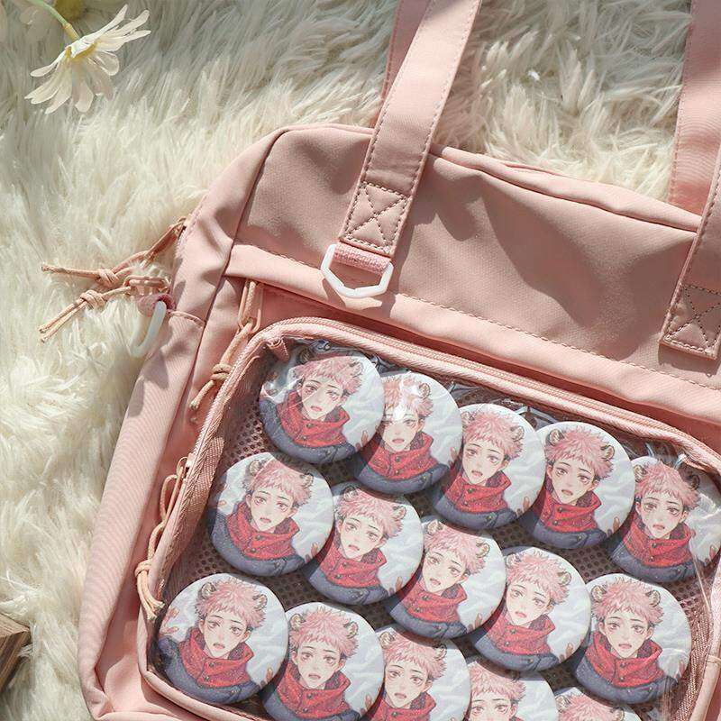 痛バッグ ヴィルシーナ 70個 痛バッグ a4 トート 痛バ トートバッグ シンプル 推し活 バッグ