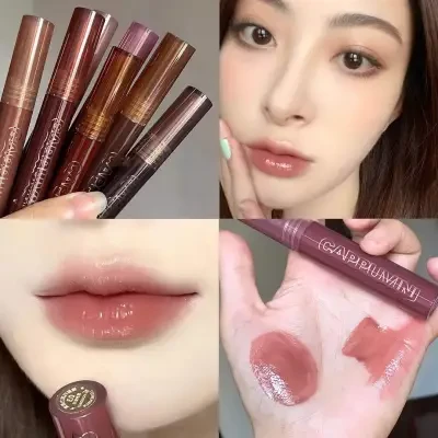 Cappuvini リップグロス｜チョコレート・リップ・保湿・潤い・透け感・女性向け・化粧品・メイク・地雷系
