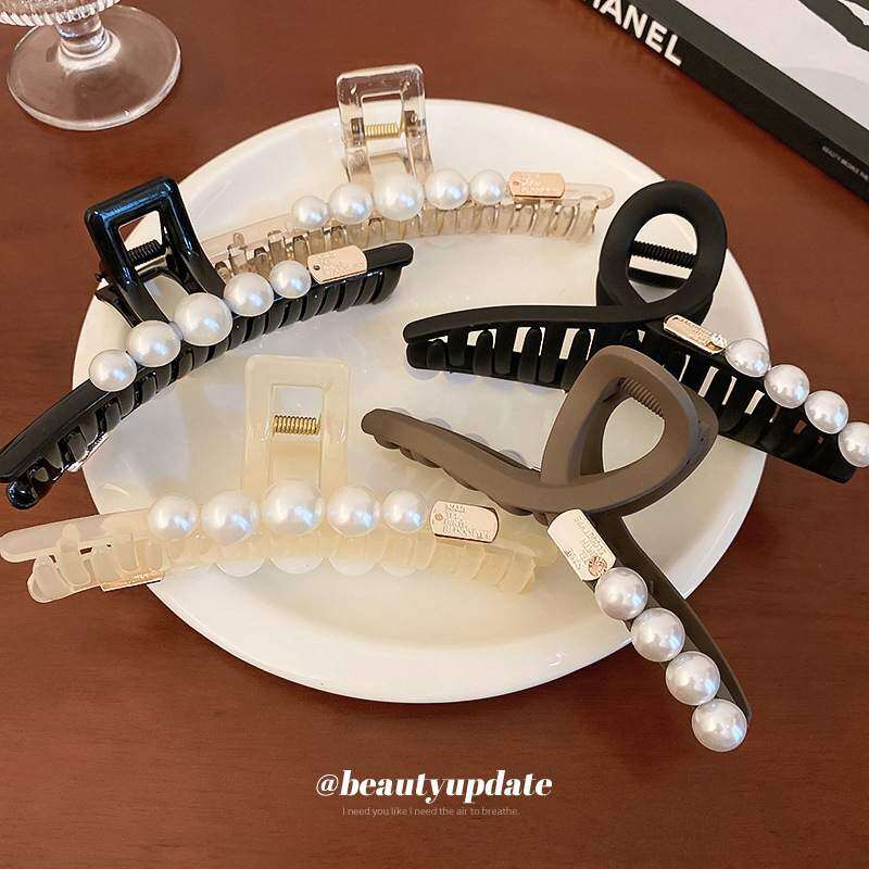 ヘアクリップ｜魅力的・個性的・ファッション・シンプル・アクリル・クリップ・ヘアアクセサリー|undefined