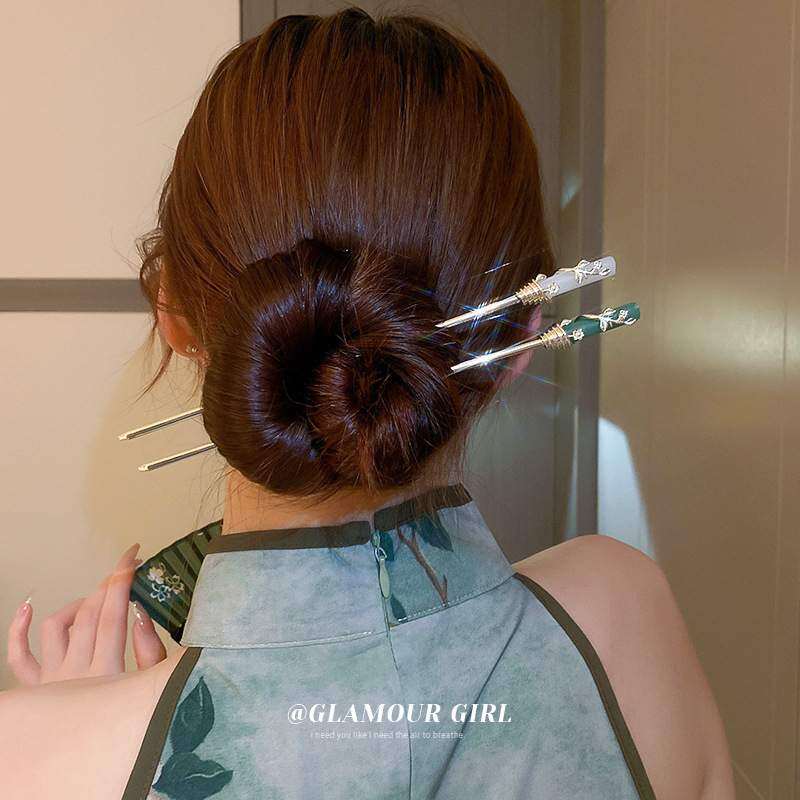 簪子｜女性・個性的・レトロ・樹脂・人工真珠・ヘアアクセサリー・アクセサリー|undefined