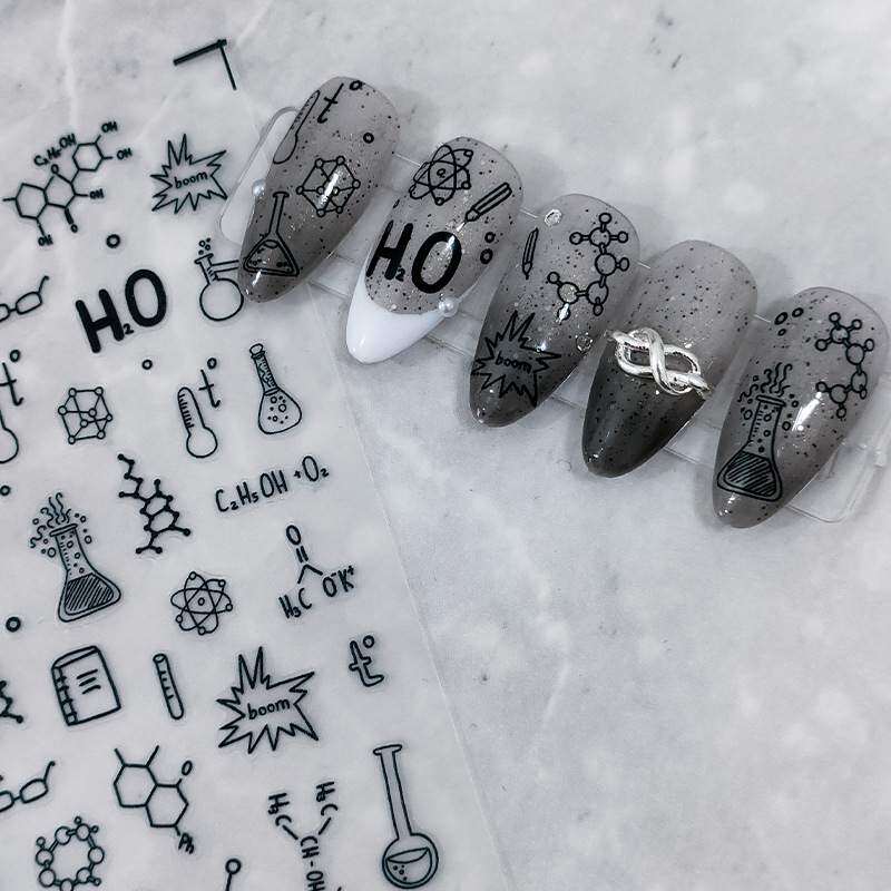 ステッカー・ネイル・ネイルアート・新技術・立体・バックグルー・TENSOR・薄くて丈夫な・シール・アクセサリー|undefined