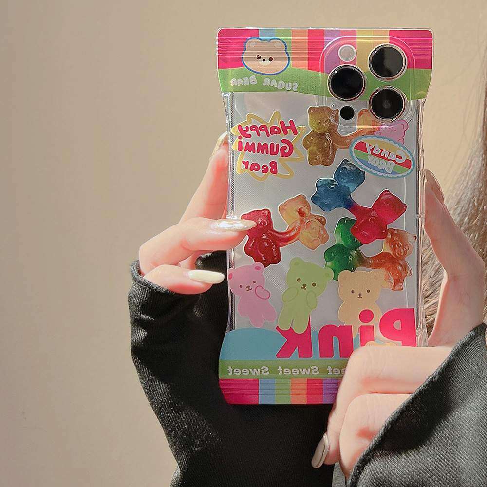 「iPhone多機種対応」お菓子の袋 ｜ ソフトタイプ・かわいい|undefined