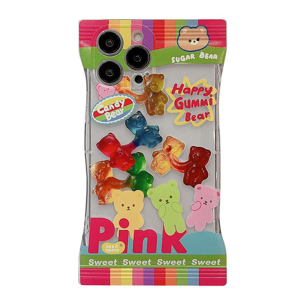 「iPhone多機種対応」お菓子の袋 ｜ ソフトタイプ・かわいい|undefined