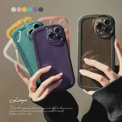 「iPhone多機種対応」シンプルなデザイン ｜全面保護・ソフト・耐衝撃性